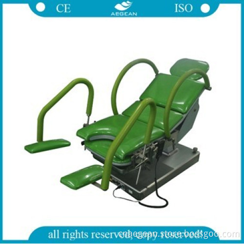 AG-S105c Cheap CE$ ISO Approved Hot Sale Electric Gynecology Chair